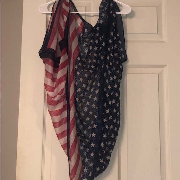 Mossimo Supply Co. Other - 🎉final price 🎉 American flag coverup